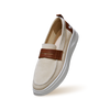 Brunch Loafers : Ivory/Tan